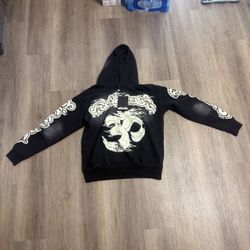Hellstar Black And White 30 Hoodie