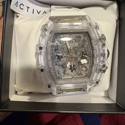 White Activa Watch