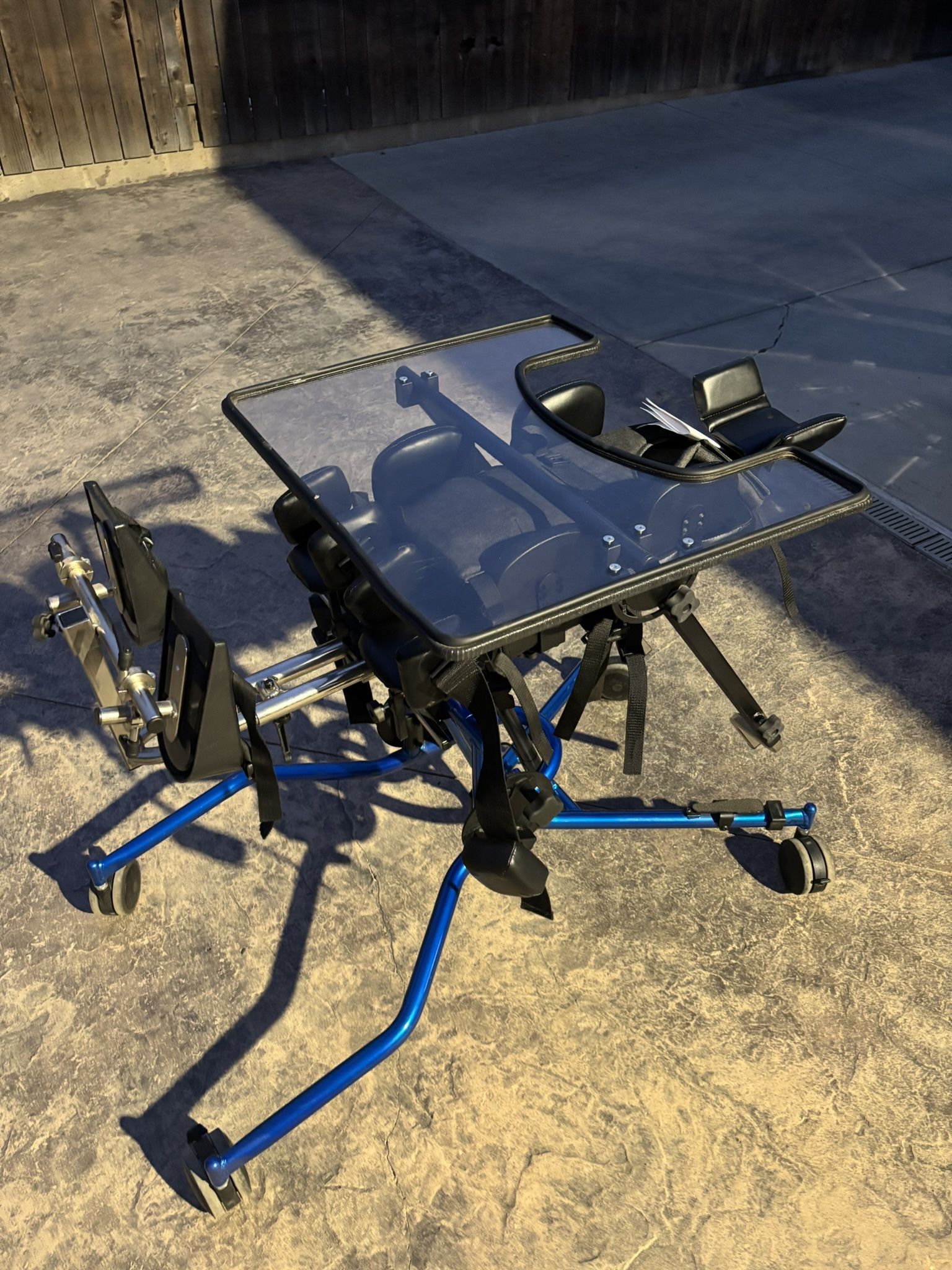 Special Needs Activity Chair /Standing Frame Therapy Chair with Tray