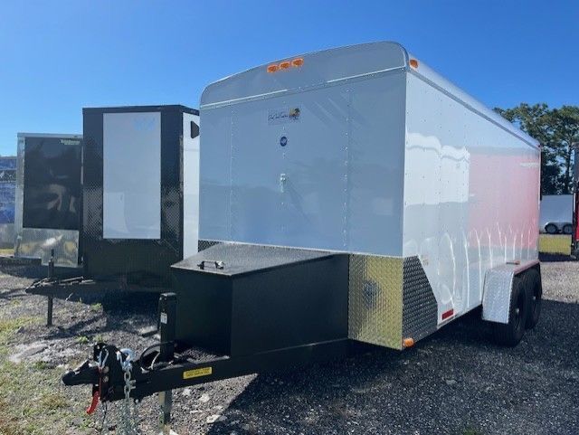 Sun Coast 7 x 16 Landscape Enclosed Trailer 10k
