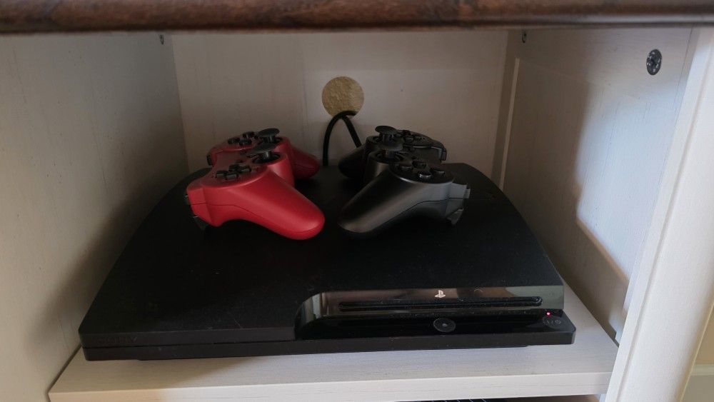 HEN Enabled PS3 w/ 4K Mod! w/ Accessories! $100 Firm!