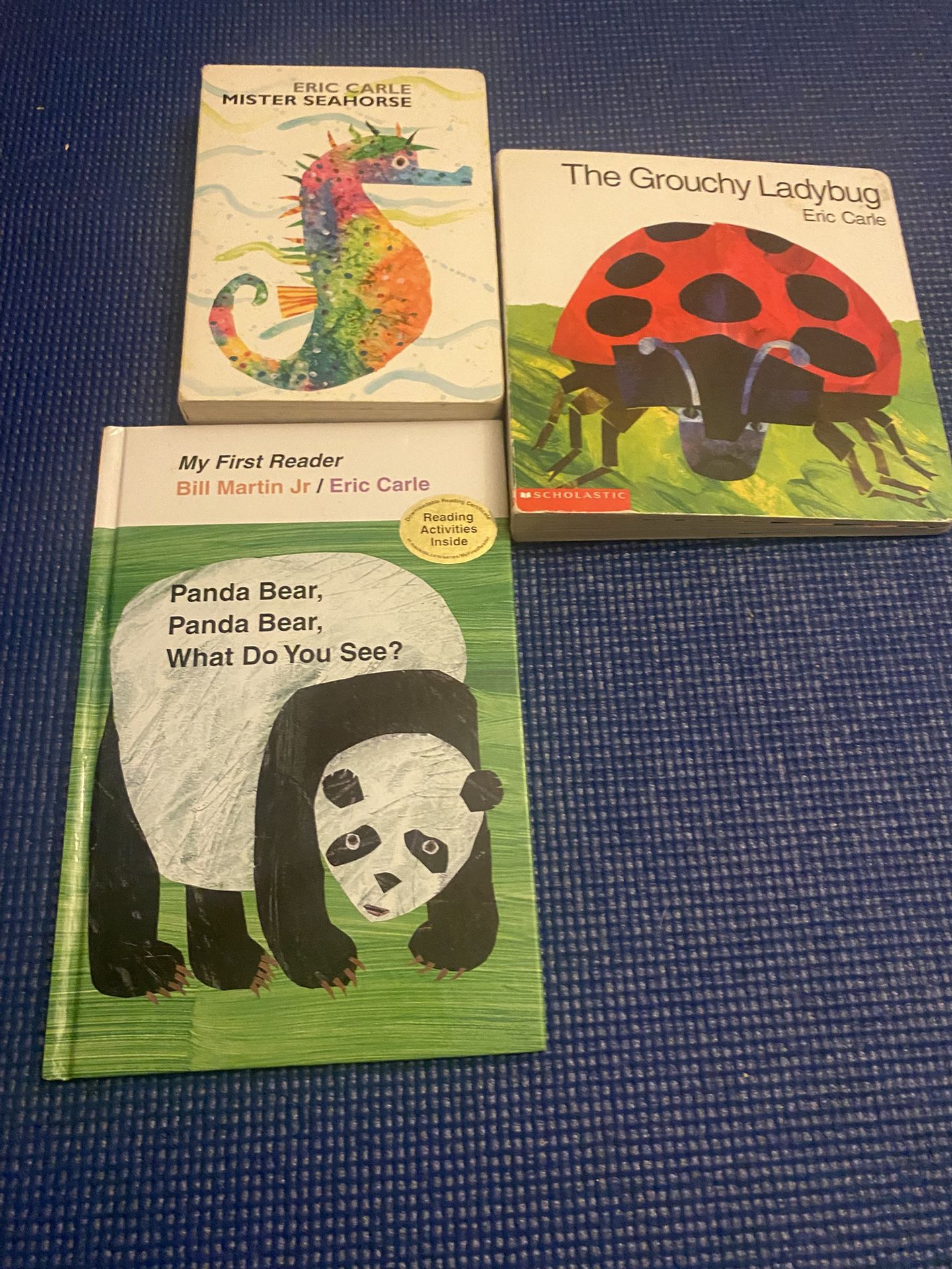 3 Eric Carole Books $10