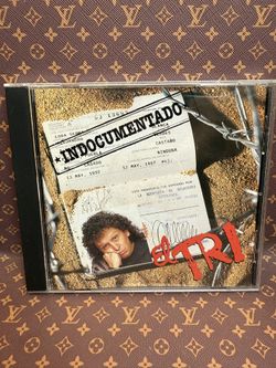 EL TRI - Indocumentado (CD, 1992) 