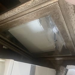 Antique Gold Mirror