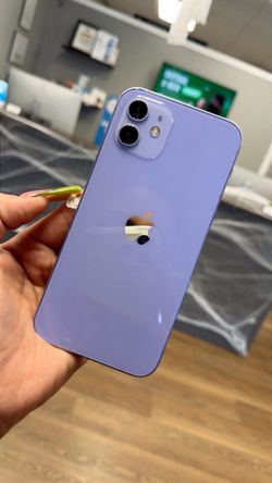 iPhone 12 64 gb AT&T - purple