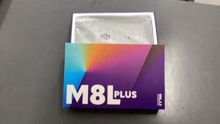 M 8L plus tablet (Brand New)