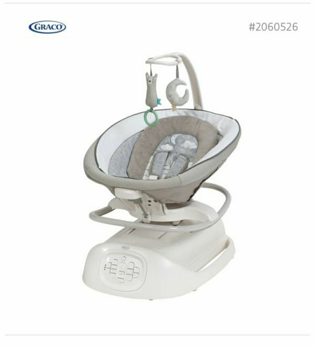 Baby swing in great {url removed} baby didn't use it.PENDING