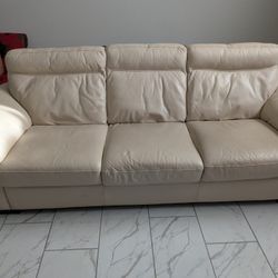 Leaving Room Sofa Leather