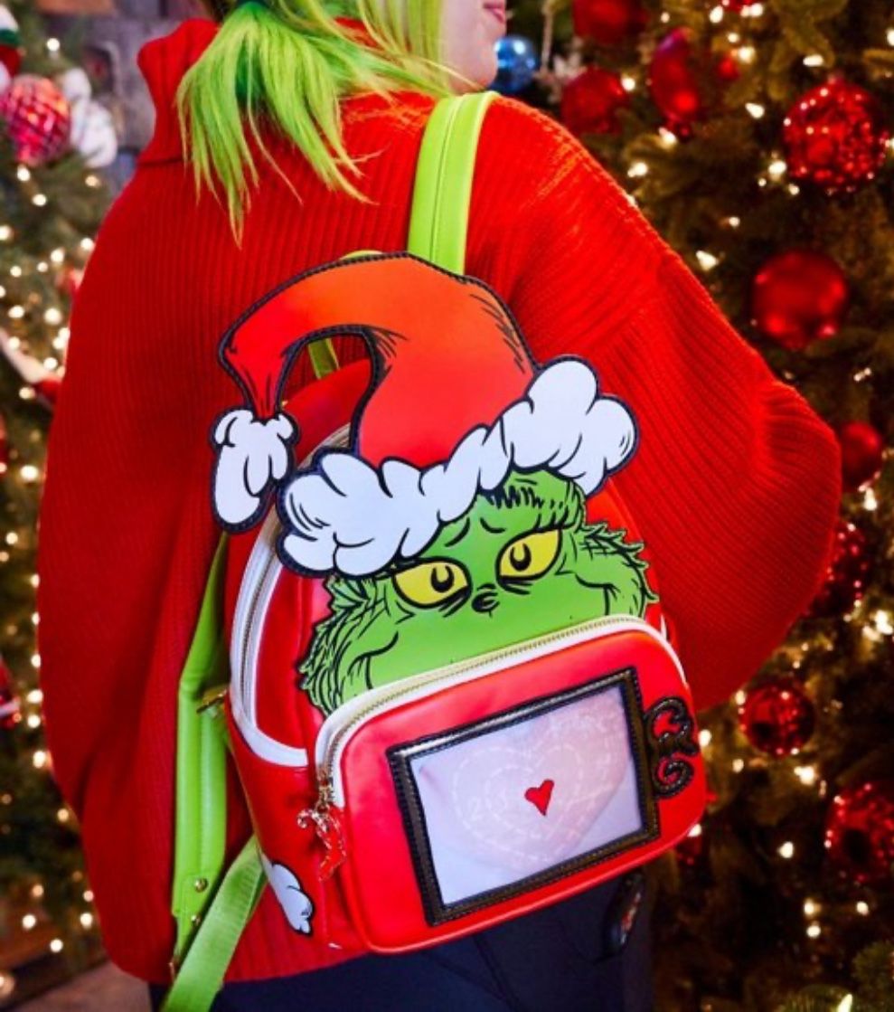 Loungefly Backpack/ Grinch  