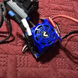 Traxxas Esc And Motor