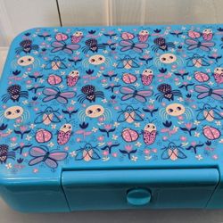 Simply Modern Bento LadyBug Garden Lunch Box