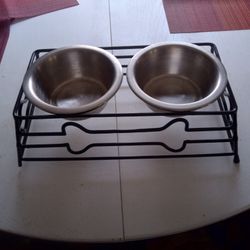 New Dog Food Tray