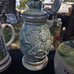 Really Neat Ceramic Stein NO Flaws