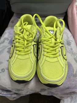 Dior B30 Reflective CD Neon Green Black Yellow Mens Mesh Sneakers