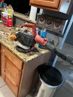 homesite gas blower