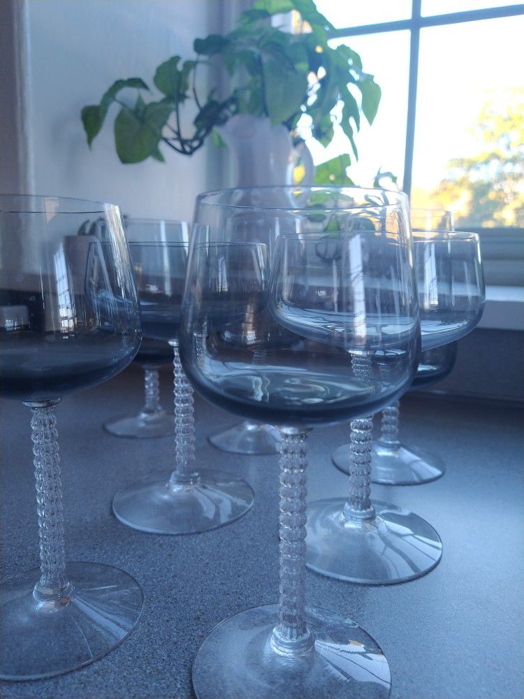 Wine Glasses, Authentic Vintage Fostoria