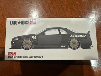 Kaido House Nissan Skyline GT-R (R34) Kaido Works V2 #222