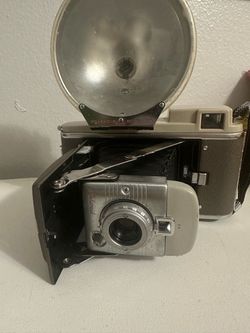 Vintage polaroid camera
