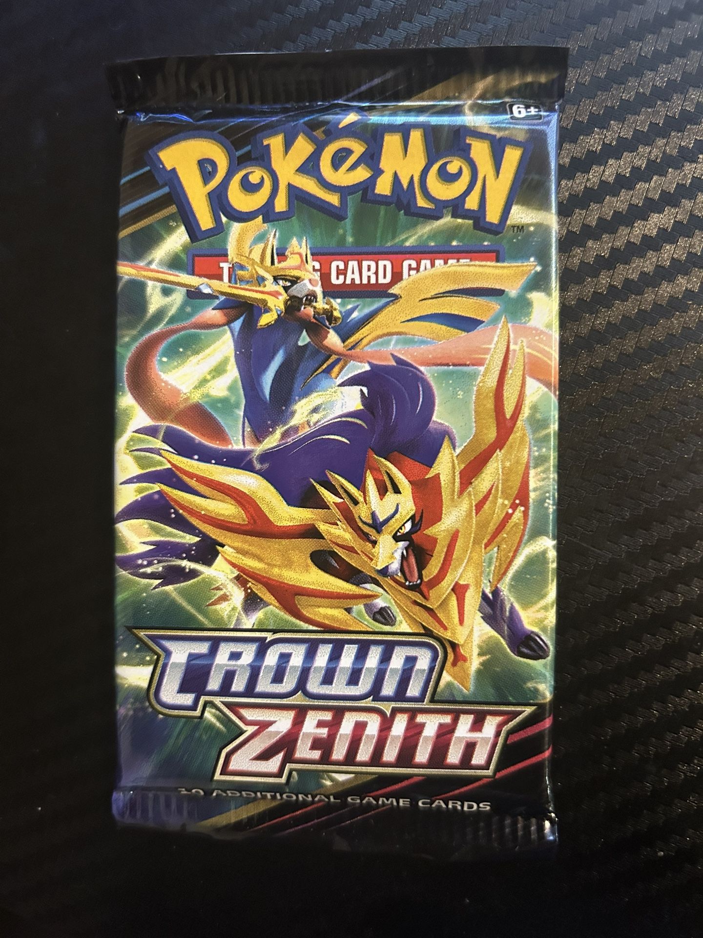 Crown Zenith Booster Packs