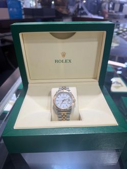 Rolex Datejust Thunderbird