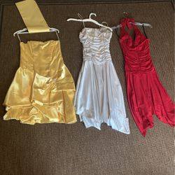 Old Prom Dresses