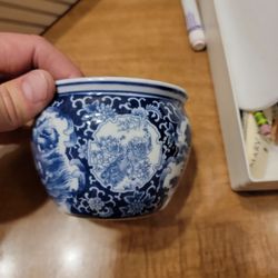blue and white porcelain