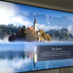 75” LG Smart TV As New Full Motion Wall Mount Included 