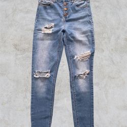 Women’s Blue Jeans, High-Rise