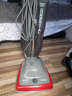 Sanotaire heavy duty vacuum