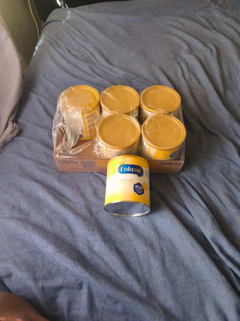 Enfamil Infant Formula
Powder - 12.5 oz Can