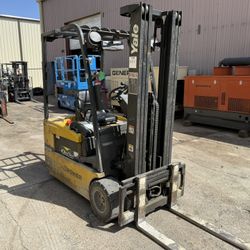 Yale 4000Lb Electric Forklift