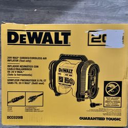 Dewalt Inflator