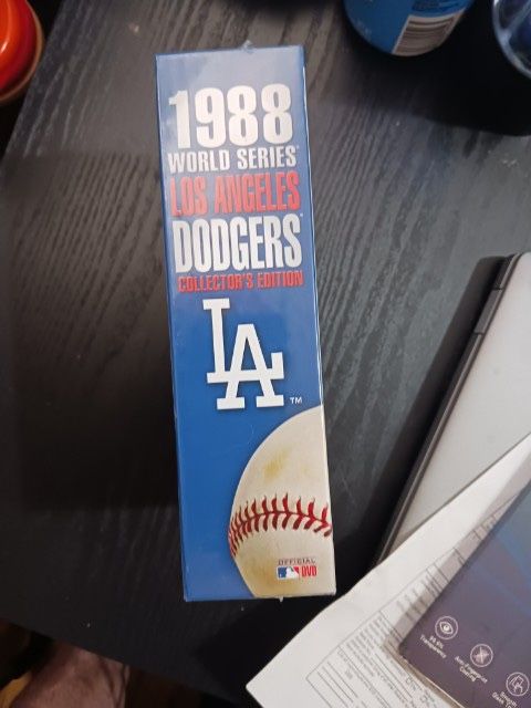 Los Angeles Dodgers 1988 World Series Collector's Edition 