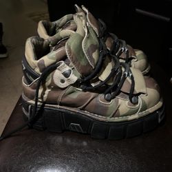Vetements New Rock Boots 