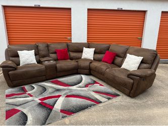 Sala reclinable grande 3 piezas