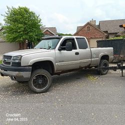 2500HD EX Cab Chevy