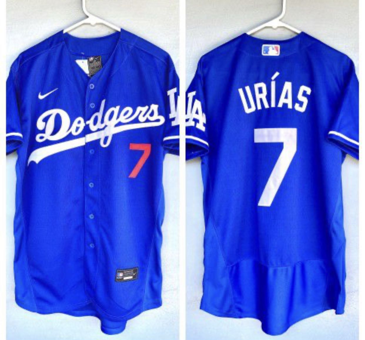 New Dodgers Julio Urias Jersey M L XL XXL