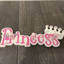 Princess Door hanger