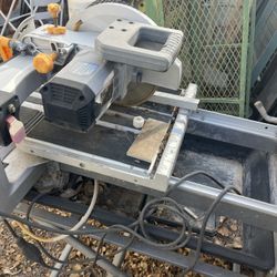 Tile Saw