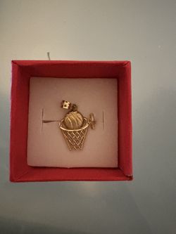 Basketball Pendant
