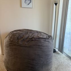 Dark Gray XXL Bean Bag