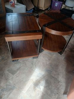 Two End Tables