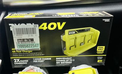 Fast charging port