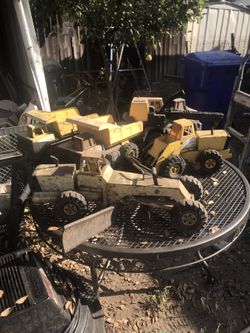 TONKA TRUCKS
