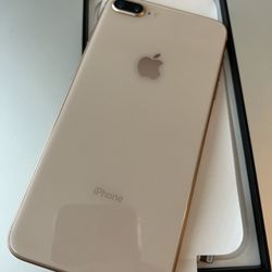 Iphone 8+ Plus 256GB Gold ANY CARRIER