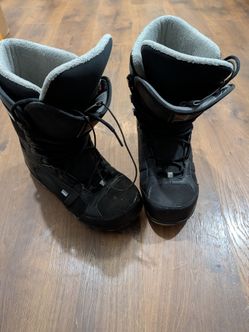 HEAD Men’s Snowboard Boots Size 12 / EU 46.5 / 30.0 CM – Black