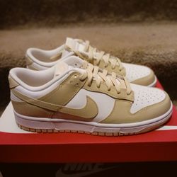 Nike Dunk low Retro Btty...( Team Gold)