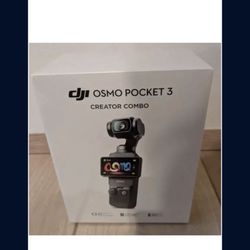 Osmo Pocket 3 Creator Combo New Sellado 