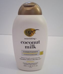 Coconut milk conditioner