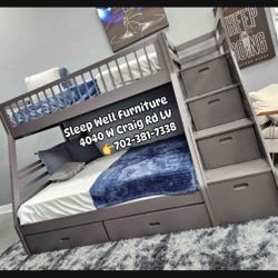 💥 Queen, Full, Twin Bunk Beds Mattresses 💥 Furniture Bedrooms, Sectionals Avail 